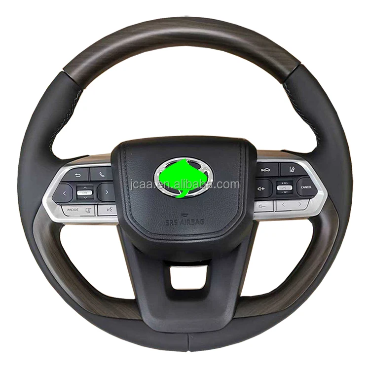 New Arrival  multifunction Steering wheel upgrade steering wheel To upgrade the new for Toyota land cruiser  2008+ and prado 10+
