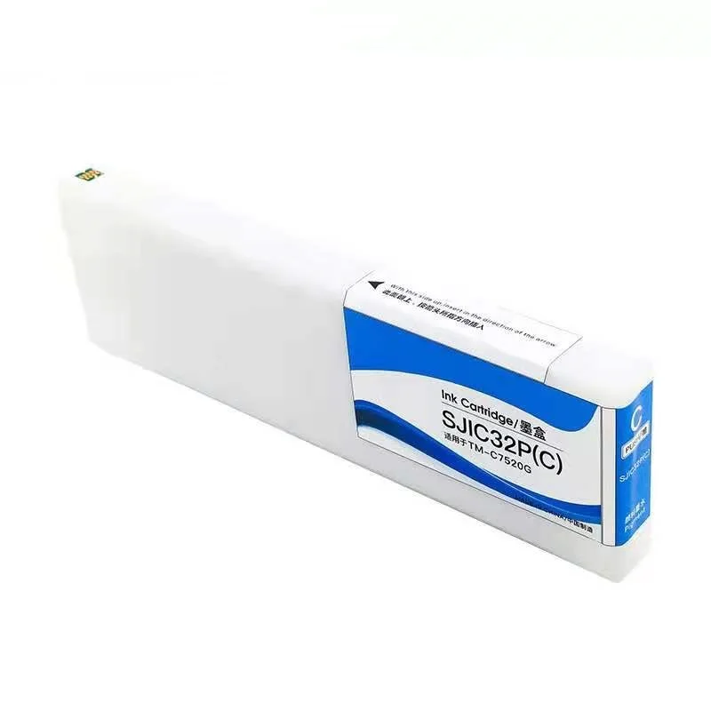 Картриджи с полноразмерными чернилами для принтеров Epson ColorWorks C7500 C7500G C7520 C7520G