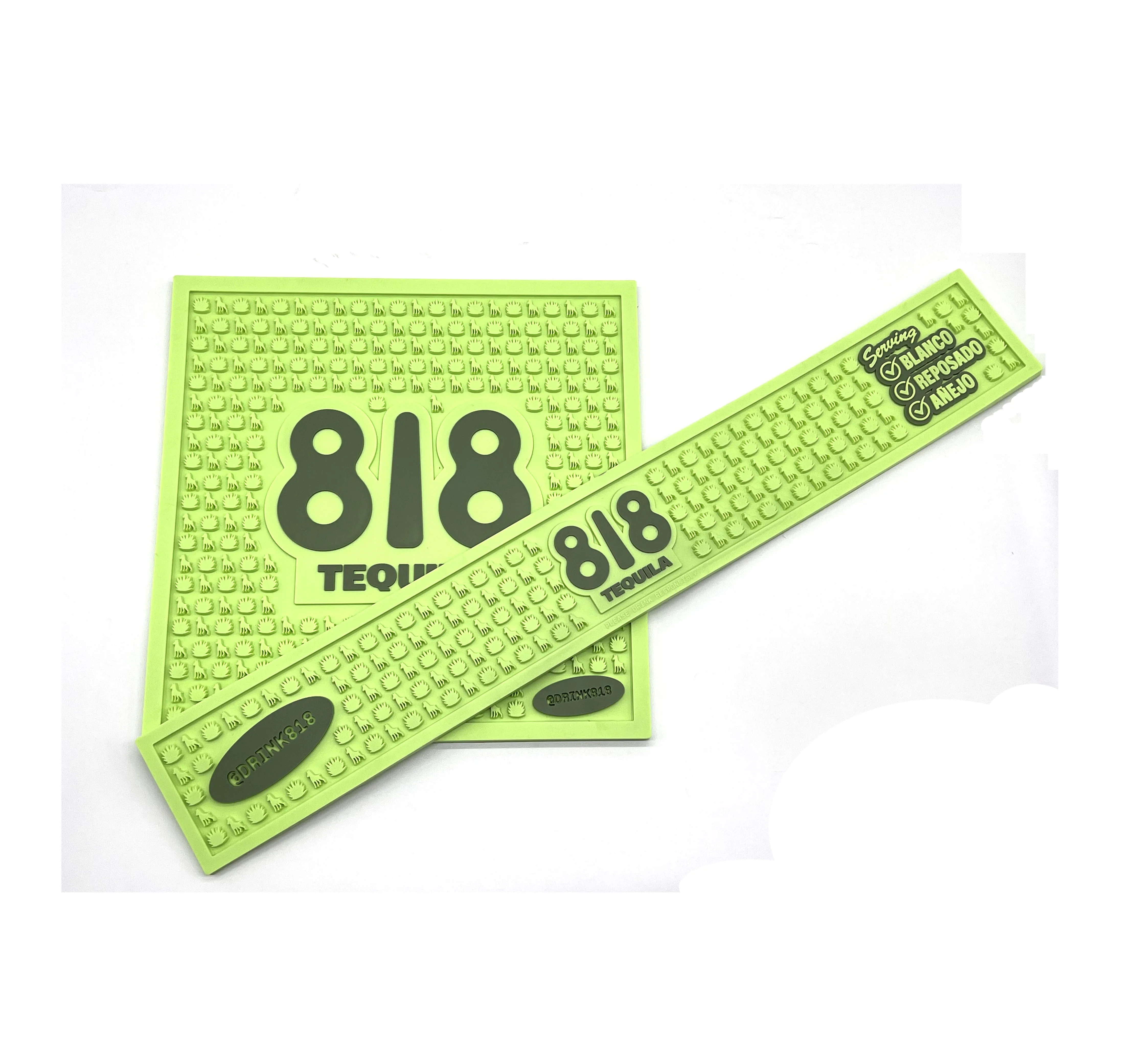 Wholesale  Non-Toxic Food Grade Bar mat  Personalization Custom PVC  Mat