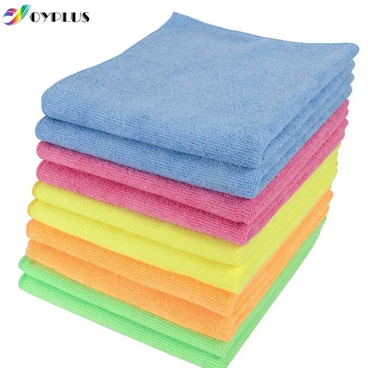 Wholesale Microfiber Wipes Car Floor Windows Household Kitchen Towel Cleaning Cloths Microfiber Towel