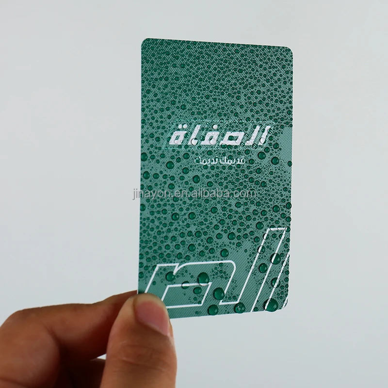 Wholesale Manufacturing Personalized Arabic Waterproof Custom Paper Printed PVC Poker Card Plastic Playing Cards