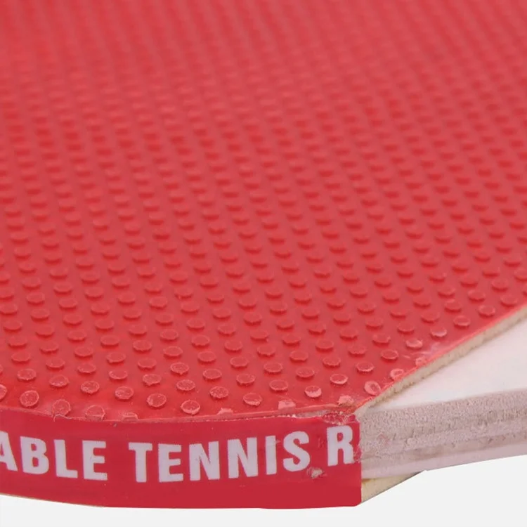 Factory Direct Pure Wood Ping pong paddle custom table tennis accessories pure wood table tennis rackets bats