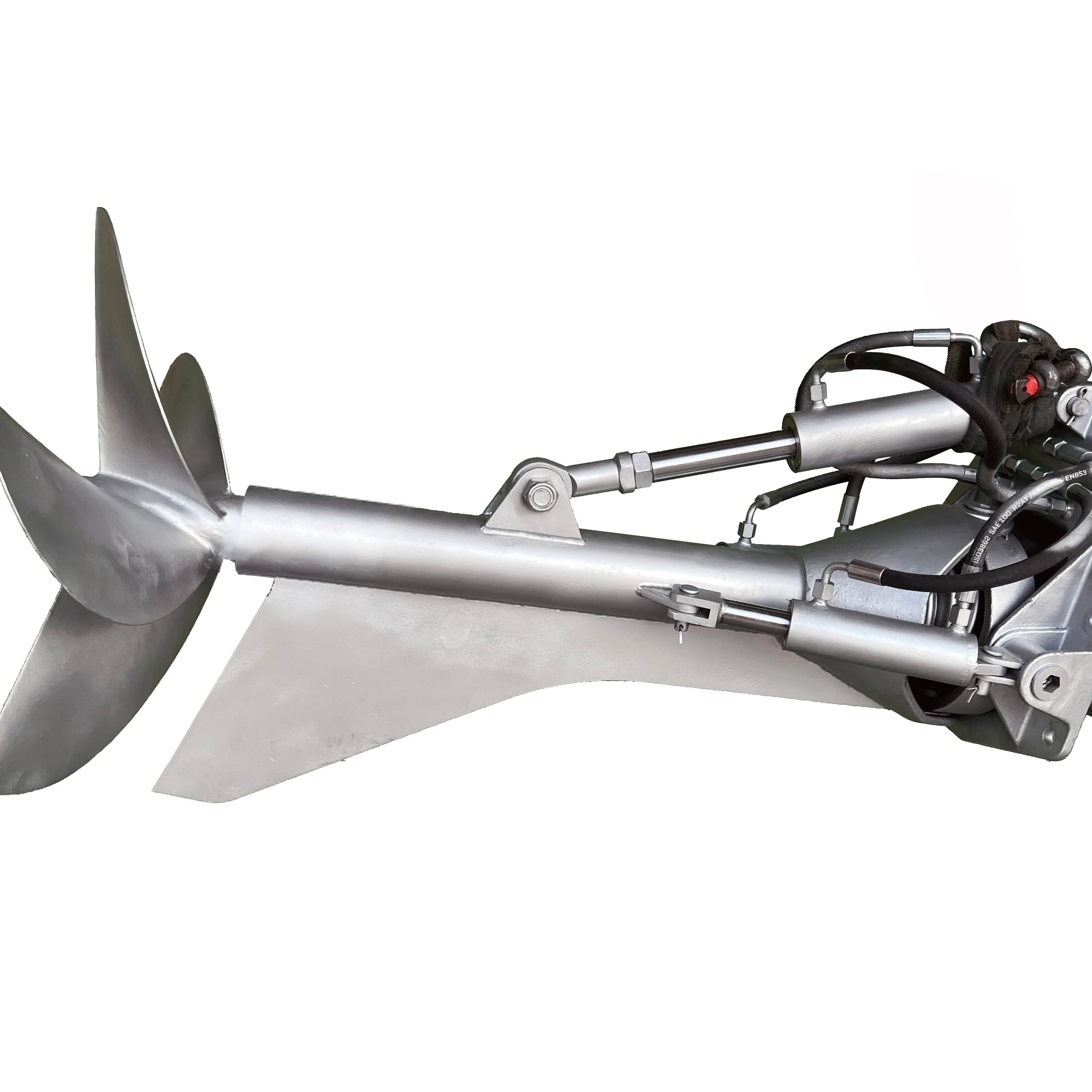 BH600 300Horsepower Superior Surface drive for Catamarans  Water Jet Propulsion for Small Boat