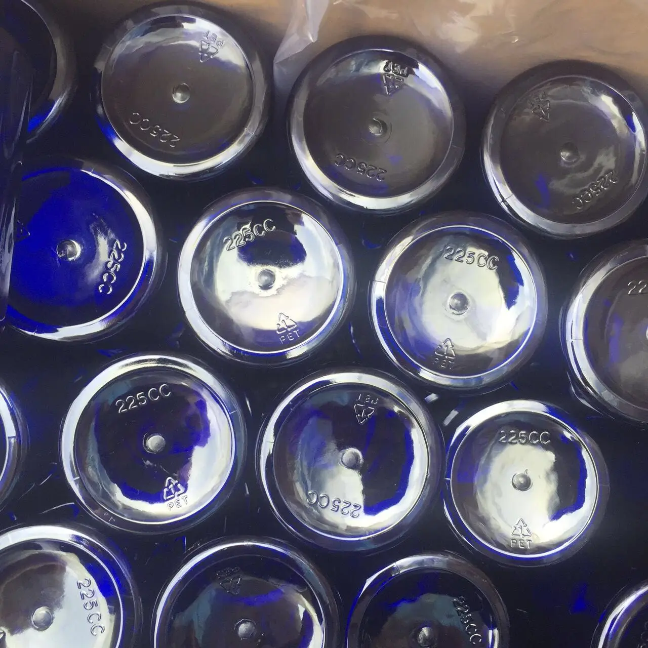 Healthcare Supplement PET Plastic Capsule Bottles 100cc 120cc 150cc 200cc 225cc With Tear Off ,Crc Cap, Screw Cap