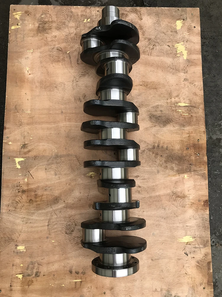 Crank Shaft C9 diesel engine parts  C9 crank shaft  for  Isuzu engine C9 wholesale  crankshaft