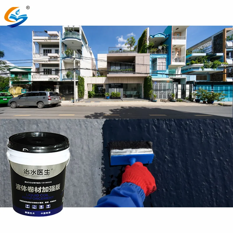 Типы полимерных битумных водостойких и пыленепроницаемых блоков жидкая гидроизоляционная мембрана ГРУНТОВОЧНАЯ краска