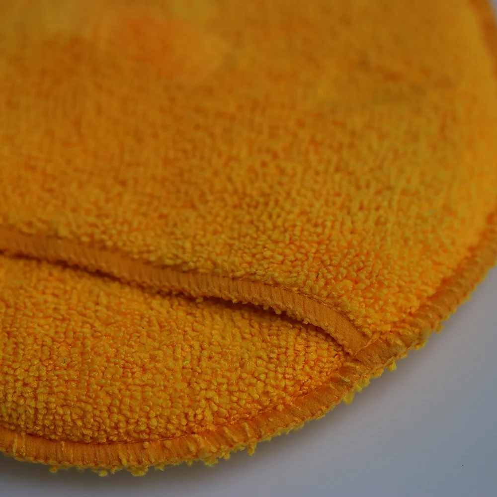 Hot Selling Car Detailing Polish Wax Microfibre Applicator Pad