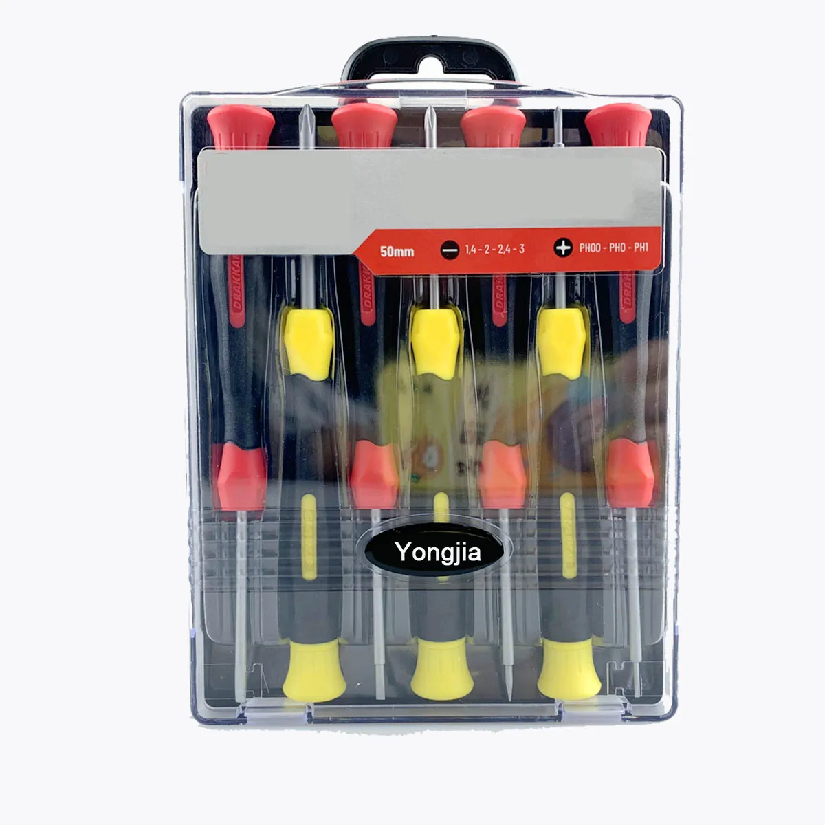 Professional Precision Screwdriver set Suitable for Mobile Phone Glasses Watch Jewelers Laptop Projects Repair-0113-7
