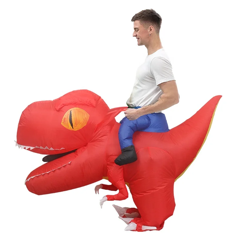 T-REX костюм динозавра на Хэллоуин