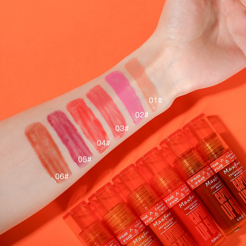 Crystal Jelly Moisturizing Plumping Lip Gloss Makeup Sexy Plump Lip Glow Oil Tinted Lip Plumper