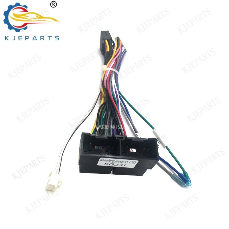 32 pin connector adapter Car Video cable Canbus for Dongfengs Joyear X5 2022 car Android player wiring harness