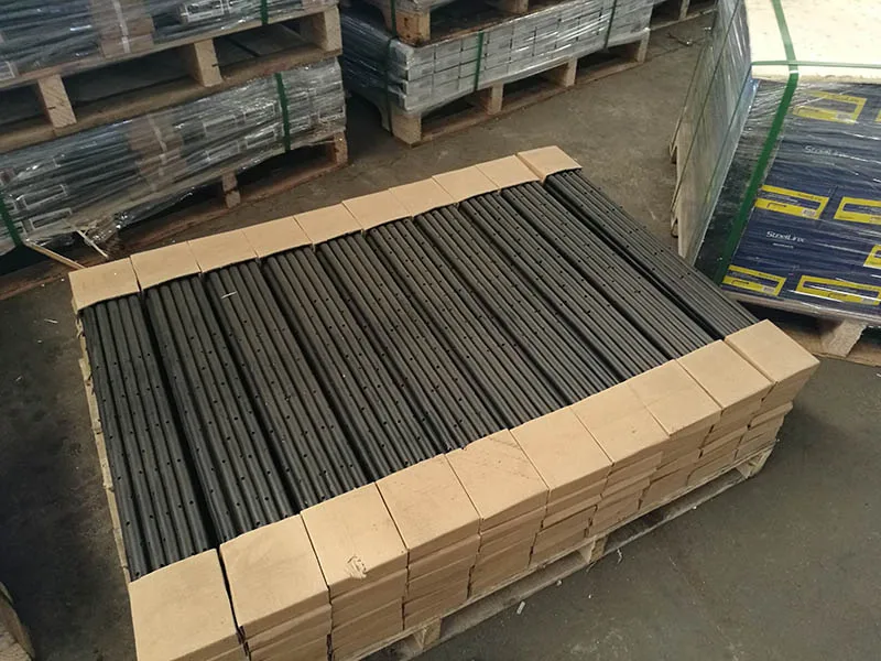 Dingzhou Five-Star Metals 3/4 plastic coat steel stakes for phalanopsis orchid