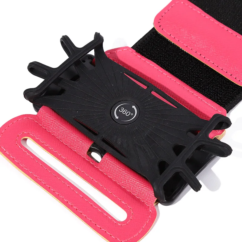 Creative TPU Rotating Running Mobile Arm Bag Riding Outdoor Multifunctional Dismantle Mobile Arm Band