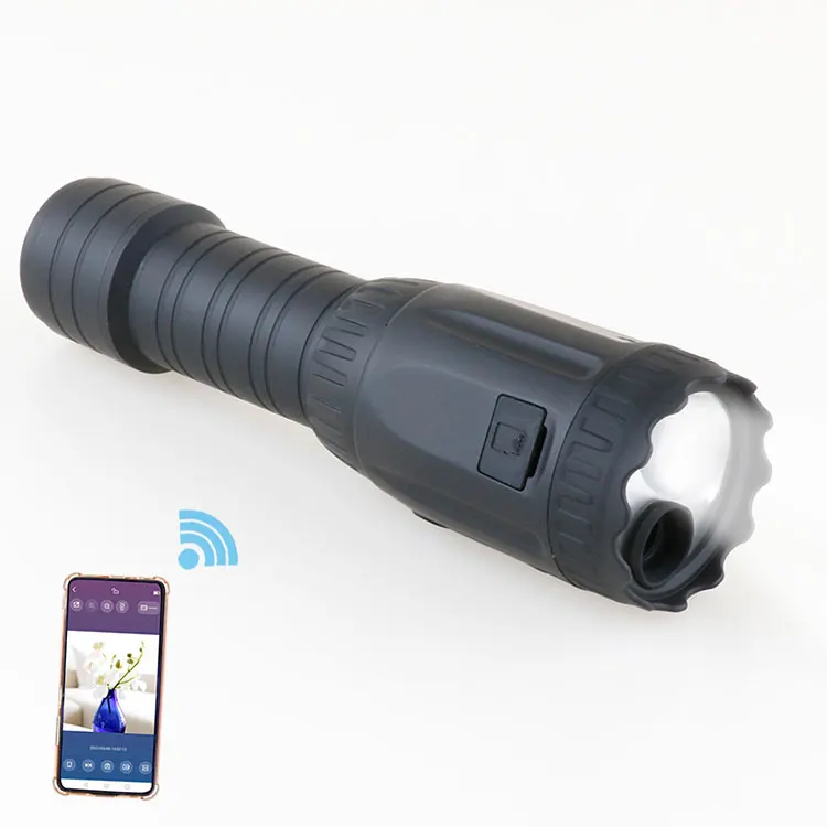 Rechargeable portable wifi camera car etection recorder inspection tool wireless remote flashlight with magnet for car