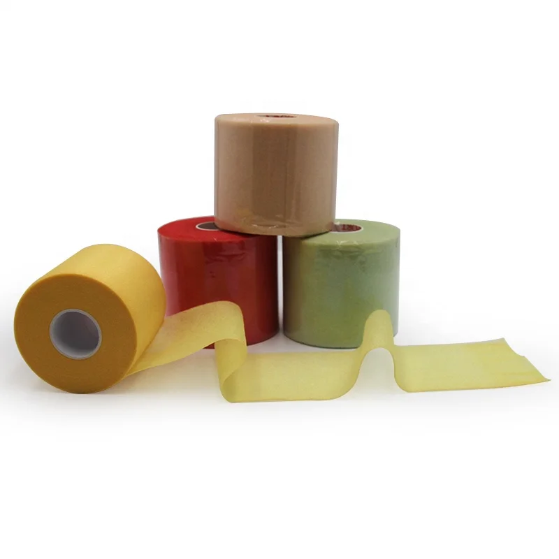 Surgical Medical Human Skin Membrane Wound Dressing Under Wrap Foam Bandage