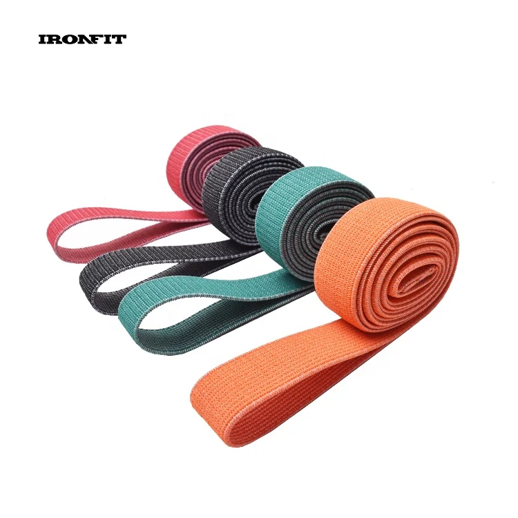 
Workout Custom Logo Pull Up Exercise Fabric Resistance Bands 