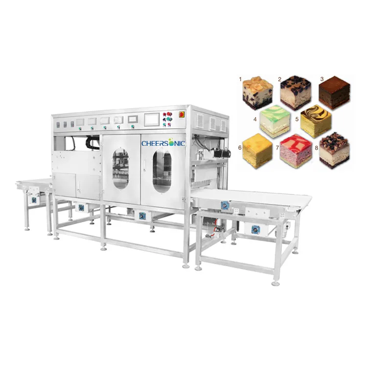 UFM8000 guillotine cutter machine frozen food knife ultrasonic pita bread slicer machine