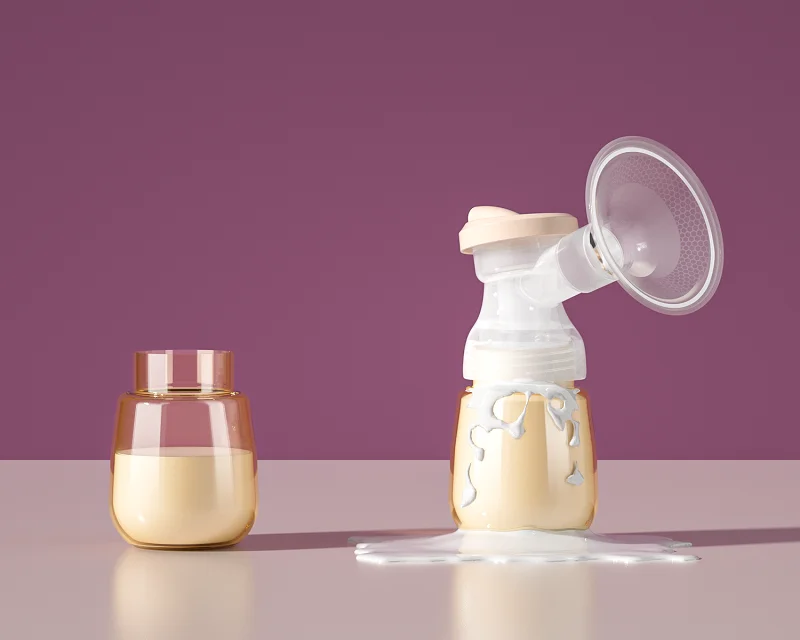 Новый дизайн, умная панель, перезаряжаемый молокоотсос, двойные электрические молокоотсосы