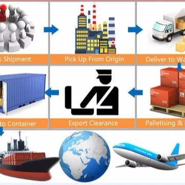 FCL LCL Sea Cargo warehouse consolidation Shenzhen Guangzhou Ninbo port shipping agent to worldwide