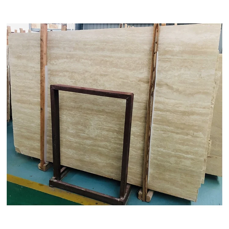 Tumbled Travertine Tile Beige Travertine Stone Natural Travertine Marble
