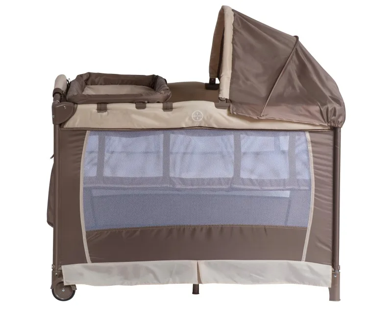 
Portable plastic fabric adult baby play yard playpen for european standard 