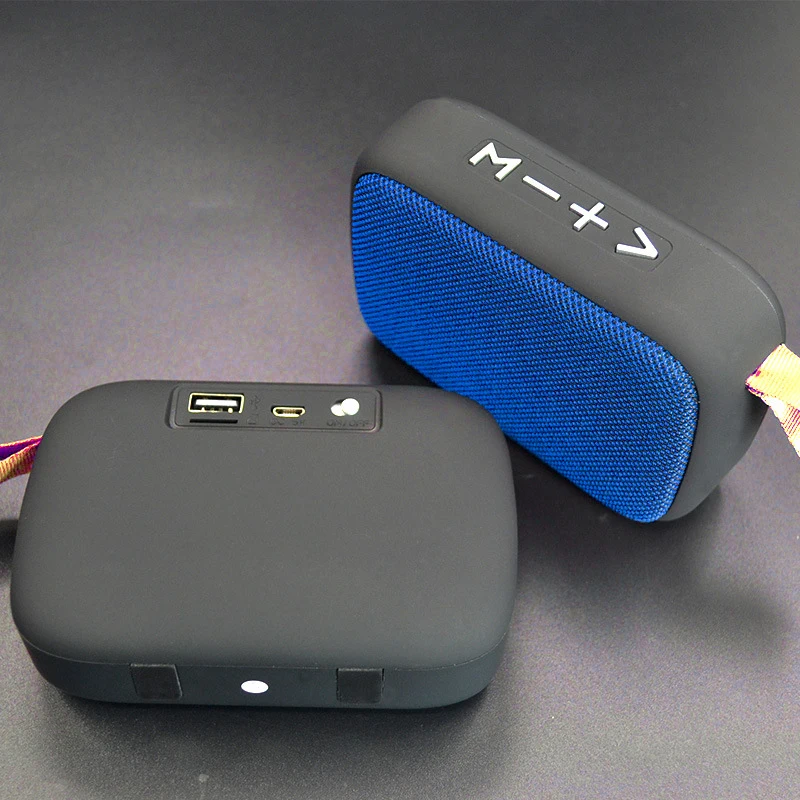 Портативная Беспроводная колонка BT FM-радио поддержка громкой связи Aux TF Hifi Звук уличная и комнатная музыкальная