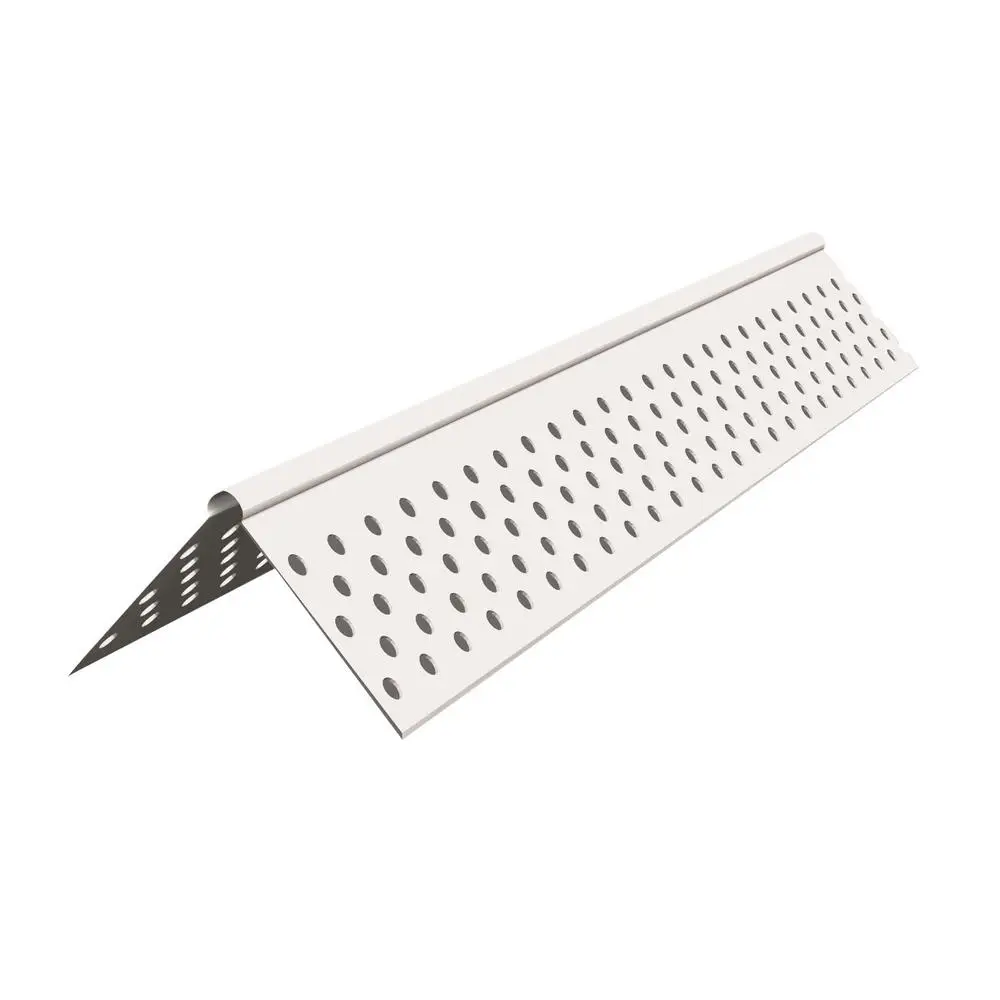 wall edge protector white right angle pvc plastic corner bead/pvc corner bead for wall plastering