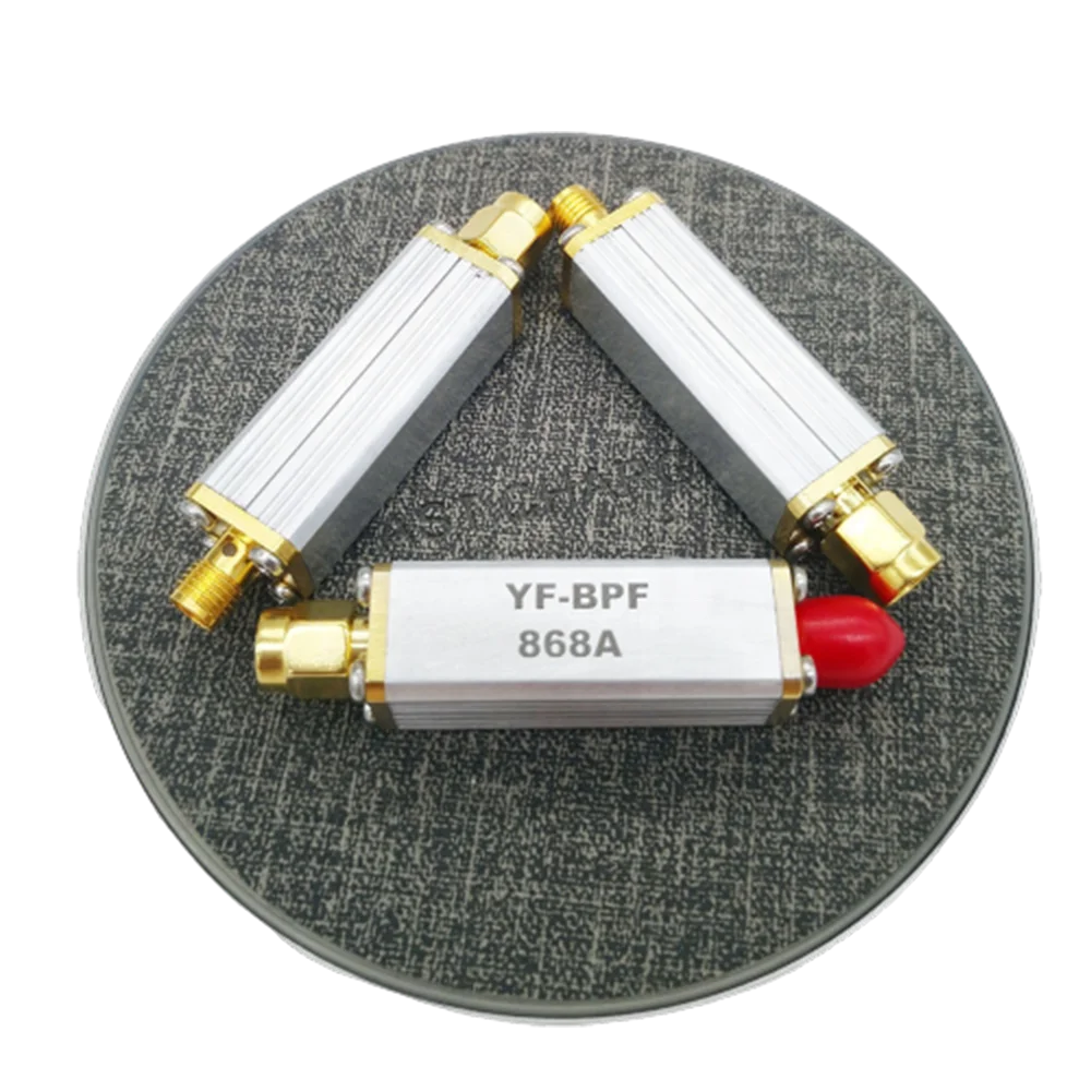 Low Price Hot Selling Low Insertion Loss  868 Mhz Band pass Filter for Helium Hotspot Flarm Booster