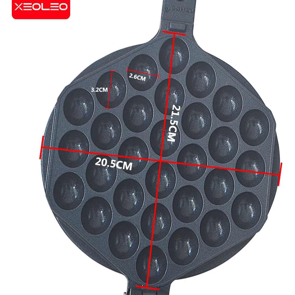 XEOLEO Commercial QQ Egg waffle machine Accessories waffle maker Thirty eggs Egg machine baking tray -HK-2008A  only