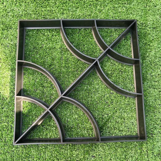 Сделай Сам, подъездная дорожка, Каменная форма для сада, создание прогулок, уличная декоративная форма для тротуарной плитки, бетона, шаговый камень, асфальтоукладчик