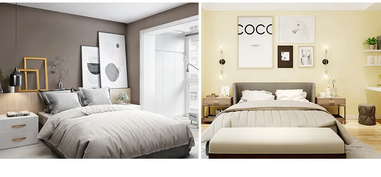 Modern adhesive solid color contact paper pvc waterproof white purple wallpaper for kids room bedroom living room cabinet deco