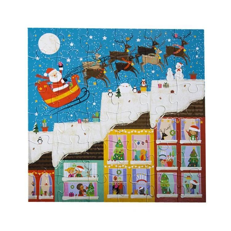 Early education arabic letter puzzle for babys