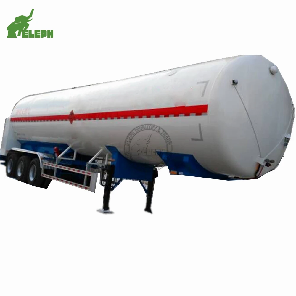 Лидер продаж Автоцистерна для перевозки сжиженного нефтяного газа ASME/АДГ