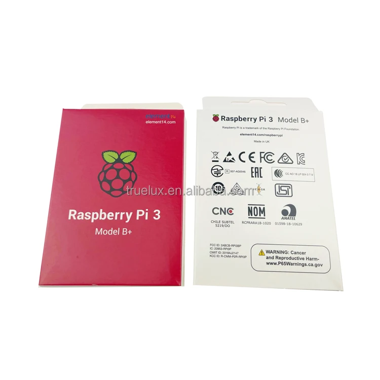 Raspberry Pi 3B+ 3B Plus Development Board WiFi Element14 Version 1.4GHz BCM2837B Original Raspberry Pi 3 Model B+ B Plus