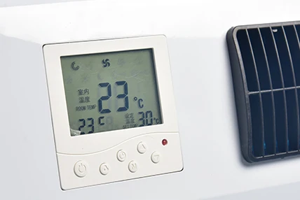 New fan coil control unit temperature control high -quality digital fan coil constant thermostat
