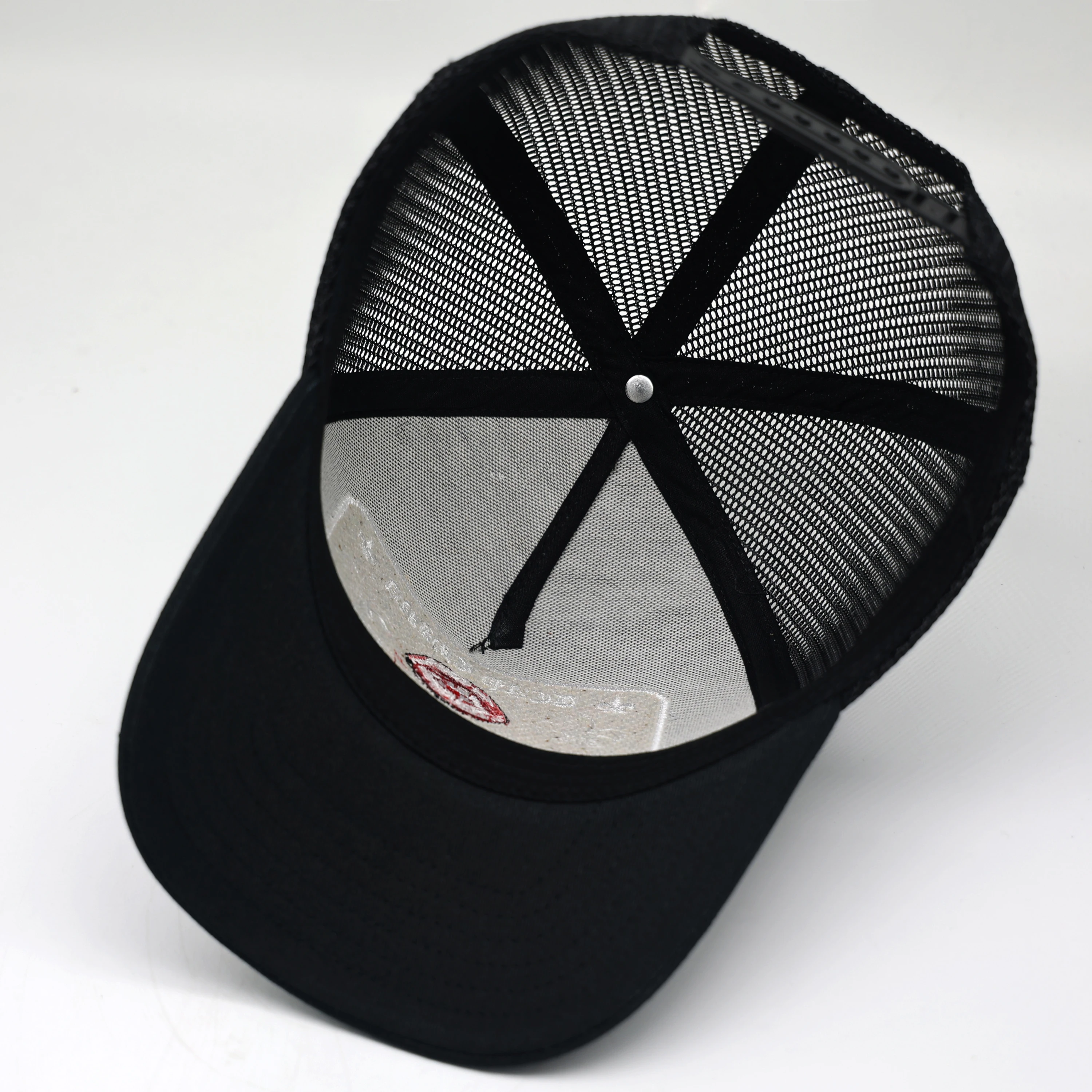 Custom 5 Panel Embroidery Patch Foam Trucker hats caps ODM OEM