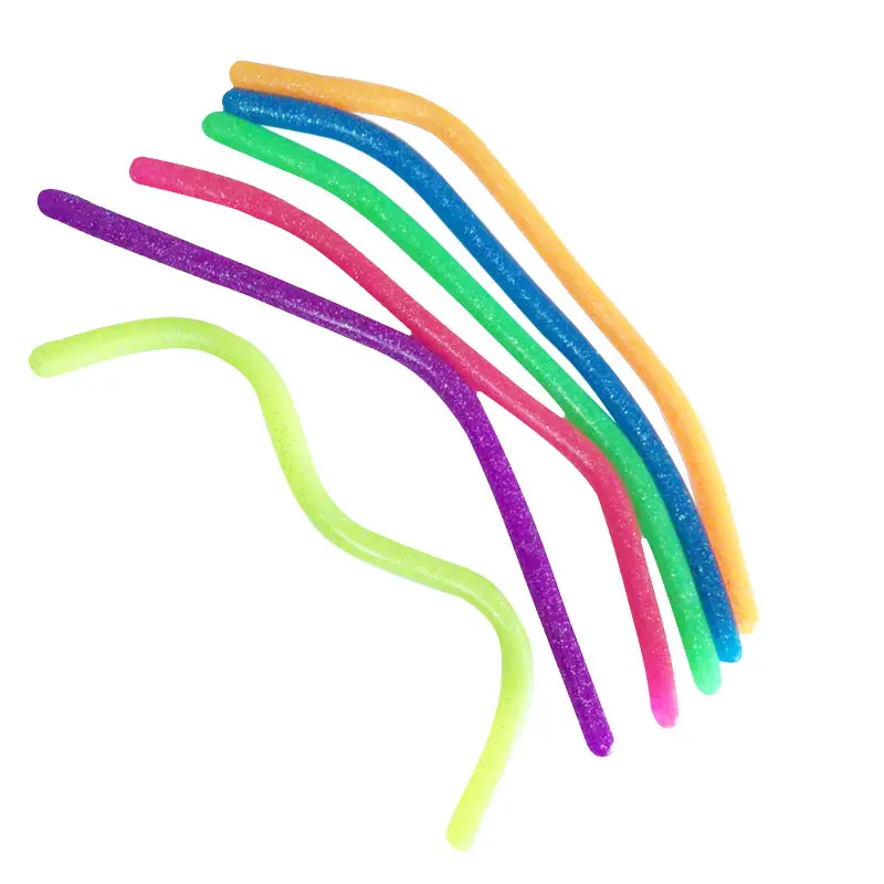 wholesale 28cm kids TPR material  super anti stress stretchy string toys