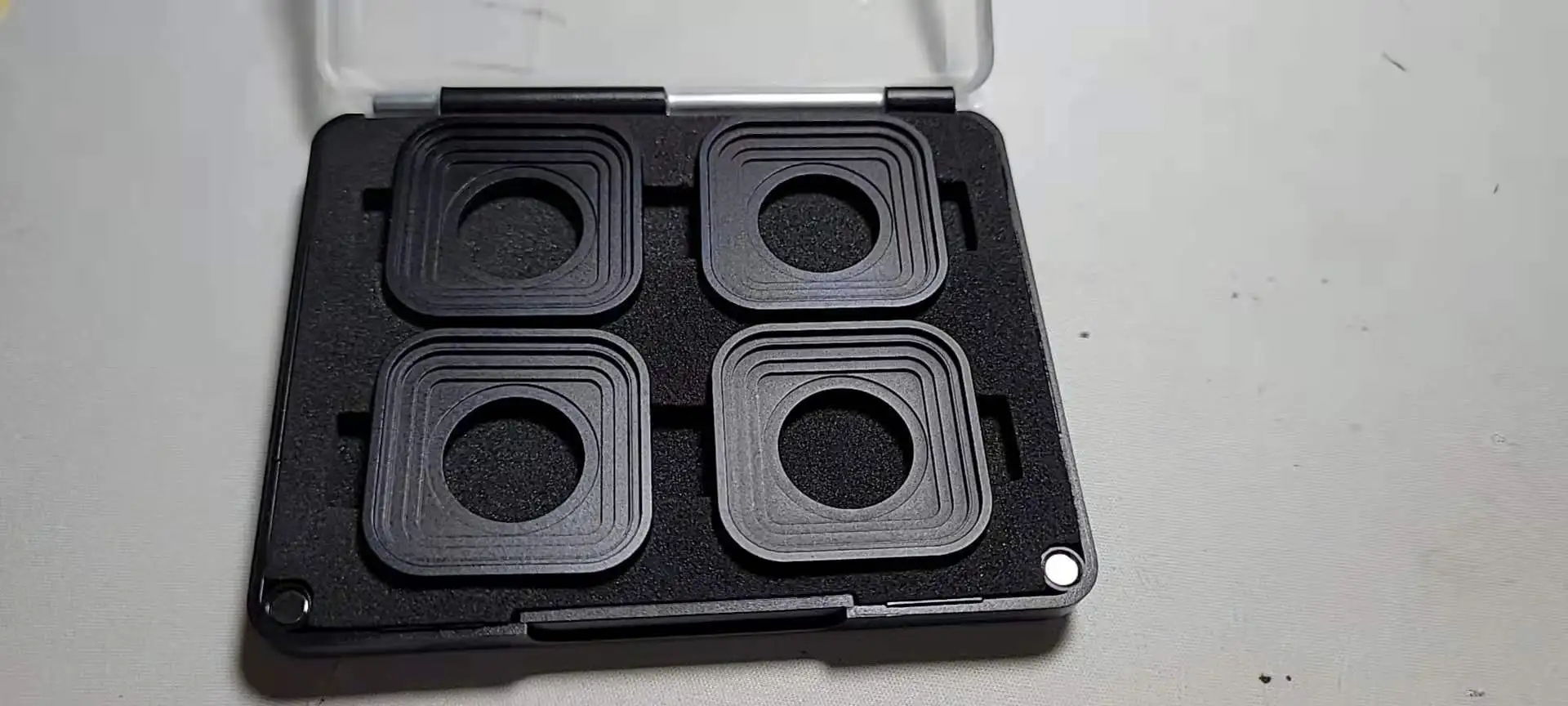 Customized Action Camera Lens Protective Lens Filter UV ND8 ND16 ND32 CPL Lens Filter for GoPro Hero 9 10