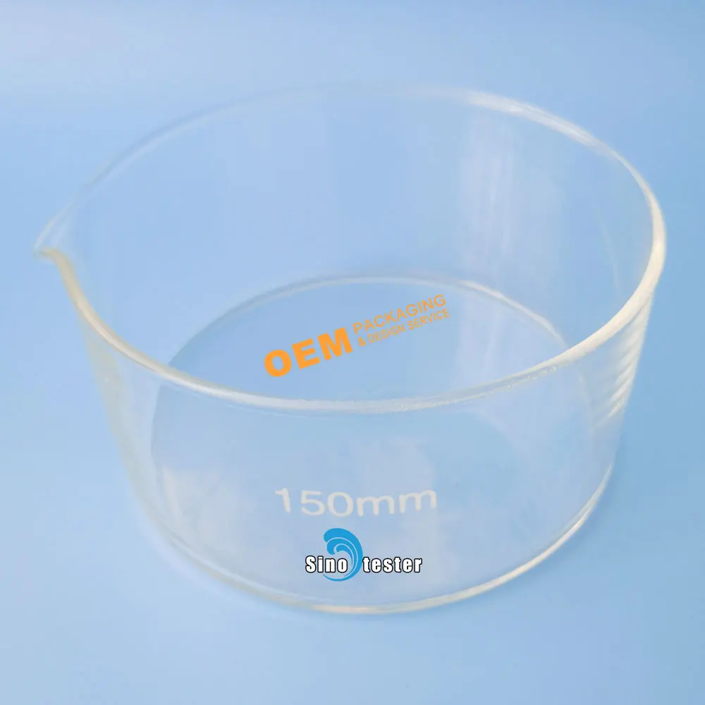 SN1173 Laboratory Equipment Petri Dishes Sterile Glass Petri Dish