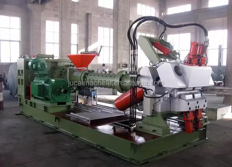 rubber extruder machine/	 tyre tread extruder machine/extruder rubber machinery