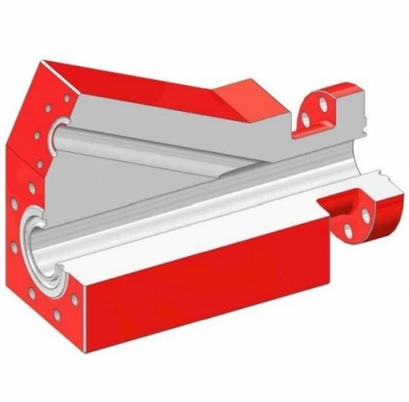 API standard interfaces for interchangeability V-shaped Tee
