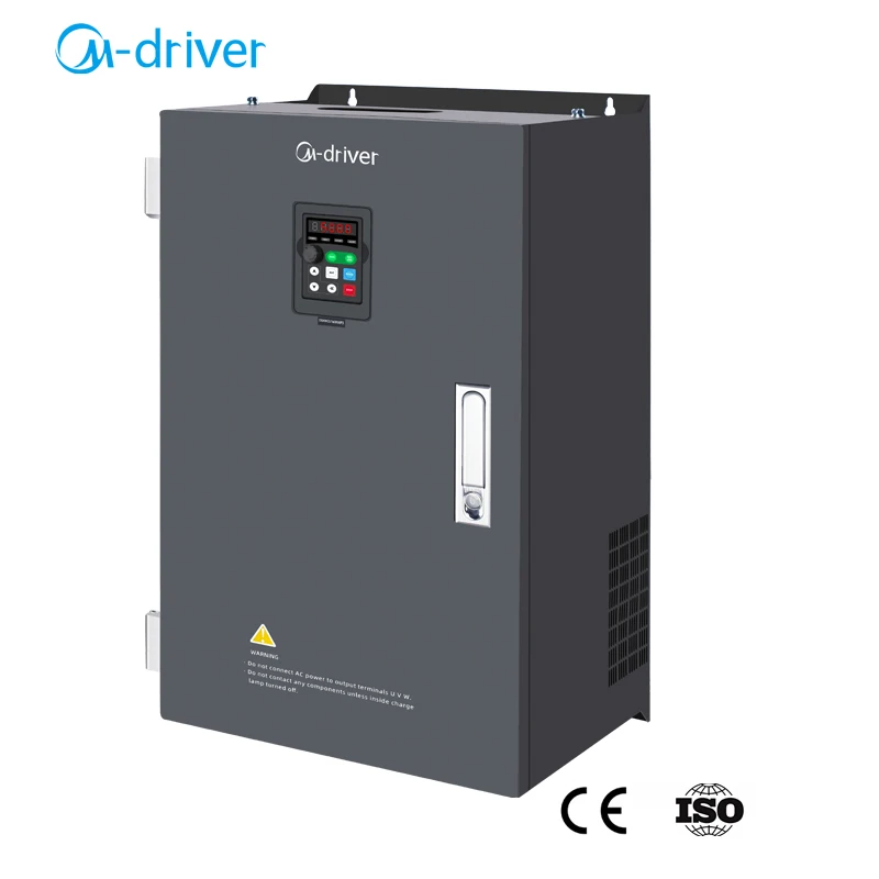 50HZ 60HZ Three Phase 160KW Frequency Inverter  440V AC Motor Drive