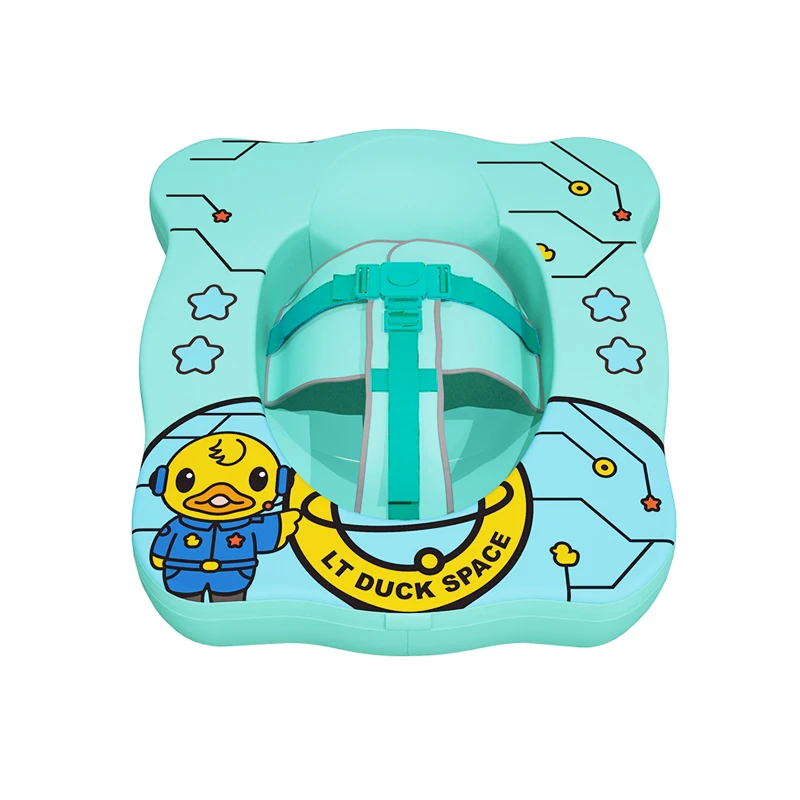 Free Swimming Baby Inflatable Swim Float Seat Boat Pool Swim Ring for Toddler