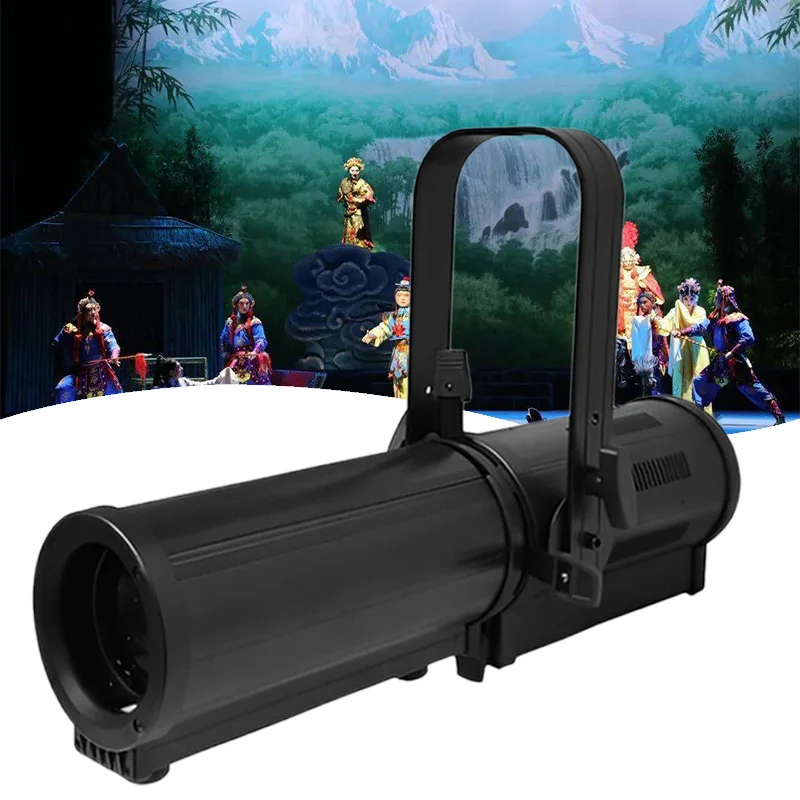 Igracelite 150w Rgbal 5in1 Zoom Ellipsoidal Led Profile Light