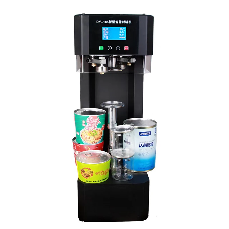 Factory High Quality Fully Automatic Tin Can Sealing Machine Mojito Bottle Sealer Price With Cans Packing Machine