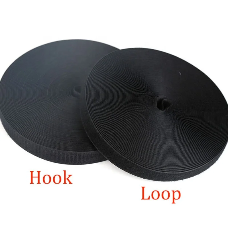 Sew On Hook And Loop Velcroes Tape Strap Sticky Industrial Strength For Sale