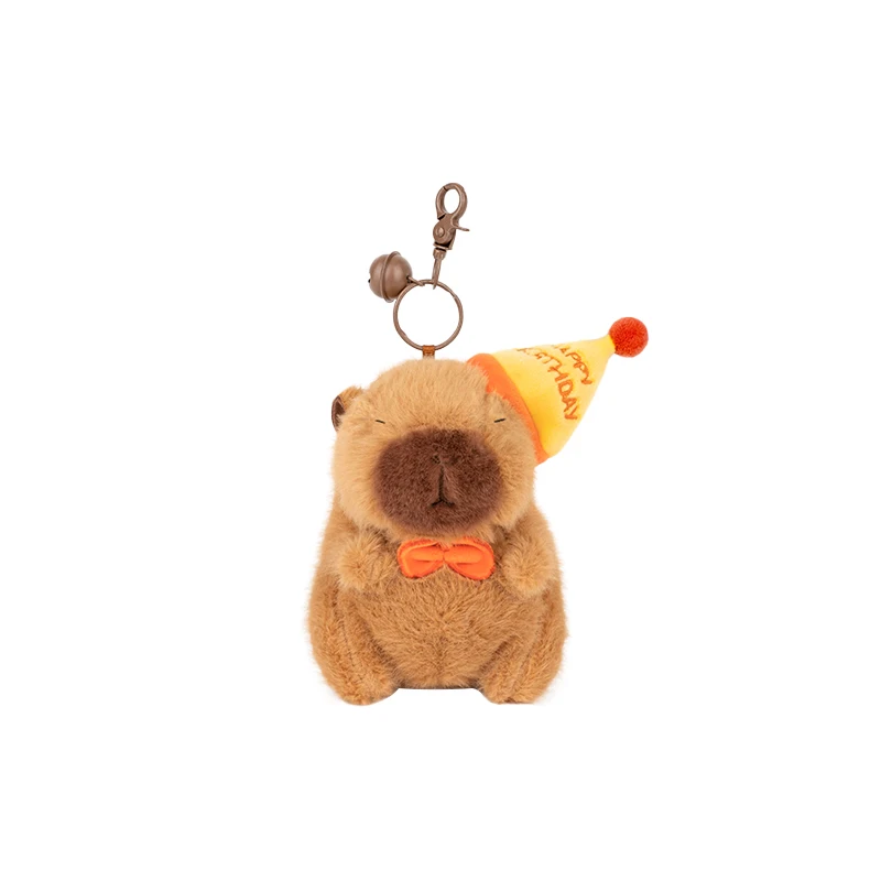 Customization CE ASTM OEM ODM Plush KeyChain Adorable Small Size Toys Hang In The Car Custom Plush Animal Toy