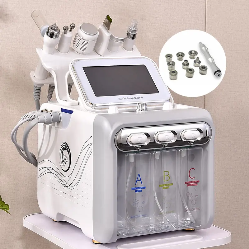 Beauty Equipment Diamond Facial Aqua Peel Face Hydro Machine Deep Cleaning Hydro Facial Aqua Face Machine