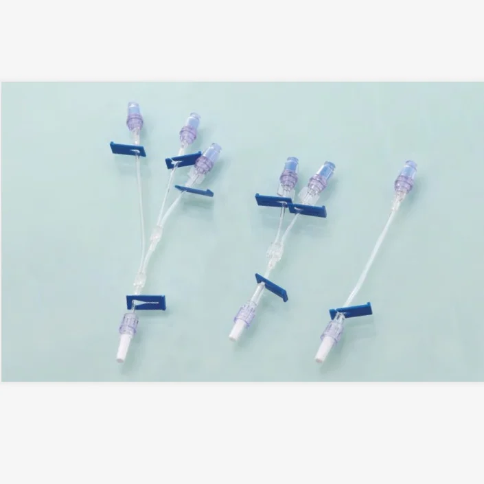 Односторонняя один вентиль с автоматической фокусировкой AF с одним Безыгольный соединитель Стерильная