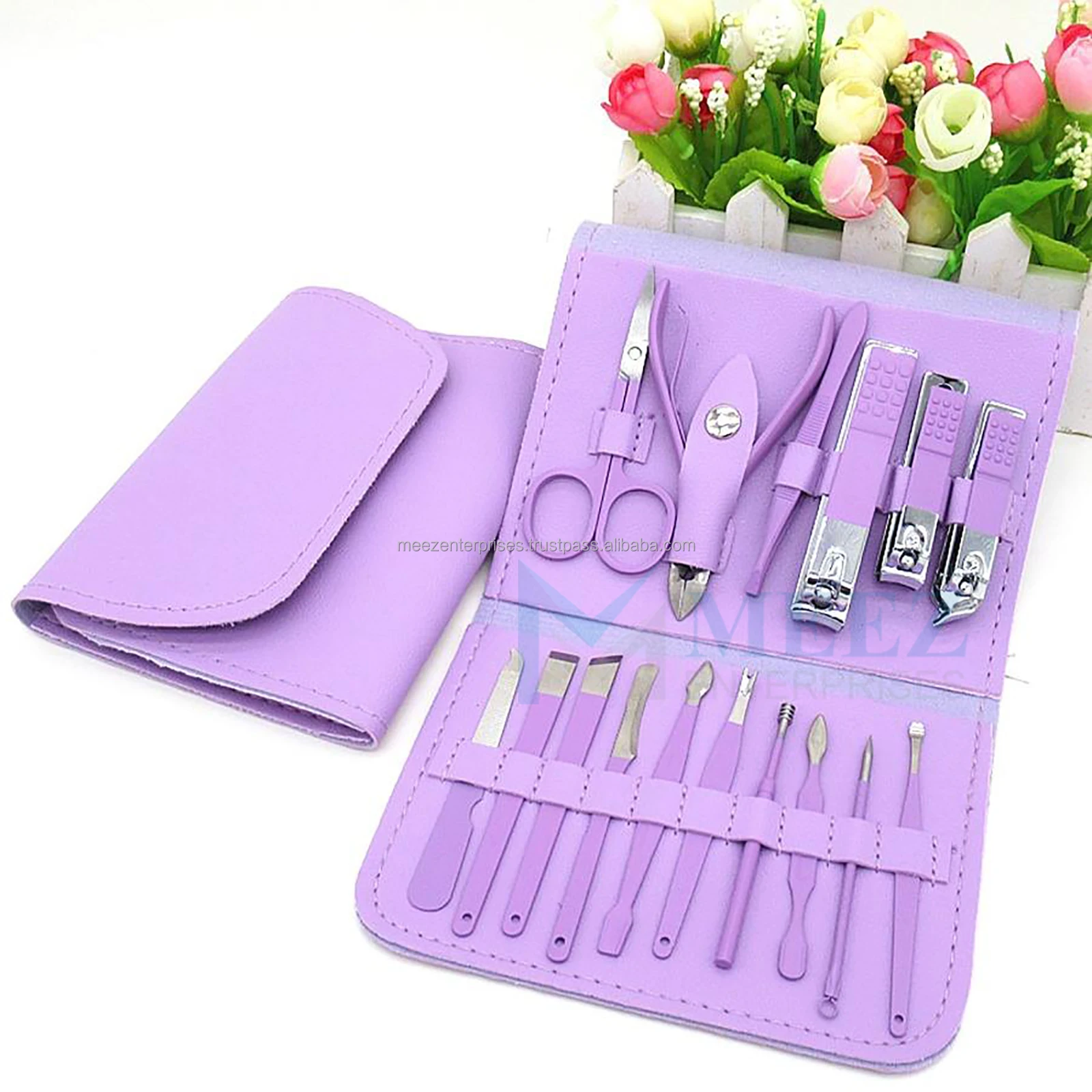 Best Quality Stainless Steel Manicure Pedicure Professional Grooming Nail Clippers Beauty Kit Instruments